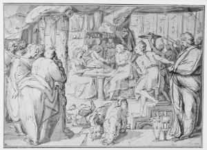 Winghe, Joos van (1544-1603) - 16th century (second half)