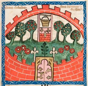 Universitäts- und Landesbibliothek - Hs 2505, fol. 7r - 1360 (circa)