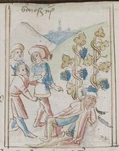 Bibliothèque municipale - 236, fol. 38v - 15th century (late)