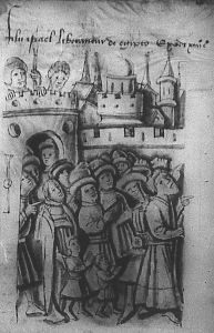Biblioteca Nazionale Universitaria - I.II.11, fol. 35r - 15th century (second quarter)