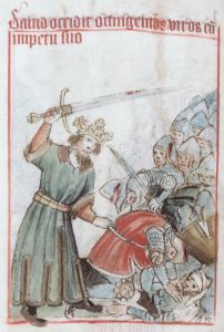 Public Library - Spencer 15, fol. 18v - 1420 (circa)