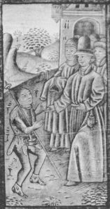 University Library - Hunter 60 (T.2.18), fol. 21r - 1454