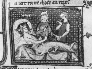 Bibliothèque Municipale - 0.4 (1044), fol. 257r - 1325 (circa)