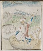 Bibliothèque municipale - 236, fol. 27r - 15th century (late)