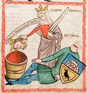 Universitäts- und Landesbibliothek - Hs 2505, fol. 57r - 1360 (circa)
