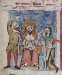 Stiftsbibliothek - Cod. 101, fol. 23v - 14th century (late)