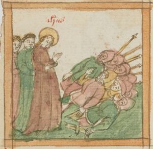 Bibliothèque nationale de France - lat. 9586, fol. 18v - 15th century (second quarter)