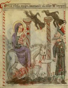 Biblioteca Nacional de España - 8562, fol. 3v - 15th century