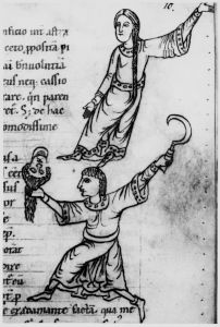 Hyginus p.10r - 12th century