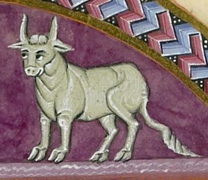 Bayerische Staatsbibliothek - Clm 4454, fol. 15r - 11th century (early)