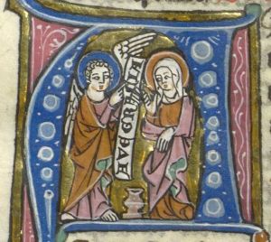 Universitätsbibliothek - Ms. Barth. 115 (Ausst. 27), fol. 94rb - 1324 (circa)