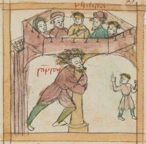 Bibliothèque nationale de France - lat. 9586, fol. 21r - 15th century (second quarter)