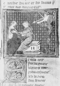 Bibliothèque de l'Arsenal - 5069, fol. 3v b - 14th century (second quarter)