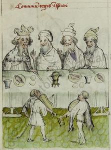 Biblioteca Apostolica Vaticana - Pal. lat. 413, fol. 46r - 15th century (early)