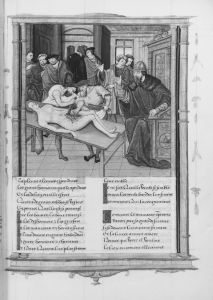 Guillaume de Lorris and Jean de Meun p.63r - 1519 (circa)
