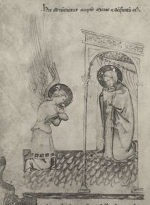 Bibliothèque nationale de France - lat. 9584, fol. 6v - 1370 (circa)