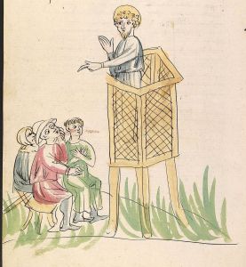 Universitätsbibliothek - Pal. germ. 144, fol. 391v - 1419