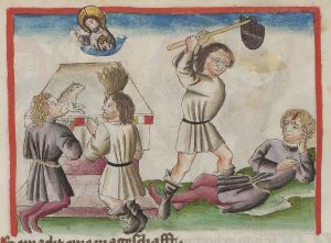 Herzog August Bibliothek - Cod. Guelf. 81.15. Aug fol., fol. 34r - 1456