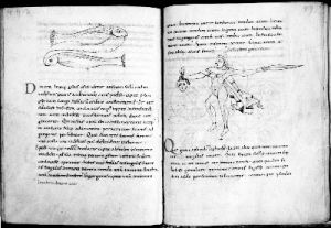 Stiftsbibliothek - 250, fol. 492-493 - 9th century (fourth quarter)