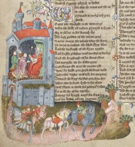 John Rylands Library - English MS 1, fol. 20v - 15th century (middle)