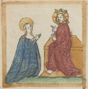 Bibliothèque nationale de France - lat. 9586, fol. 38v - 15th century (second quarter)