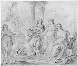 Lagrenée, Louis Jean François (1725-1805) - 18th century (second half)