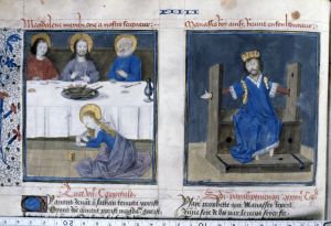 Kunstbibliothek - CD 1 R (formerly Lipp. 403), fol. 18v - 1450 (circa)