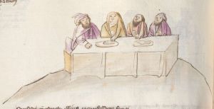 Bayerische Staatsbibliothek - Clm 9716, fol. 87v - 15th century