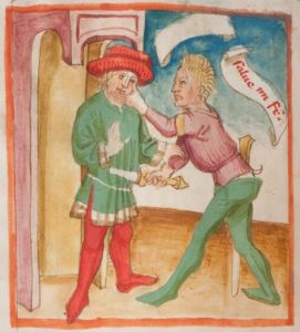 Württembergische Landesbibliothek - Cod.theol.et phil.fol.122, fol. 68v - 1459