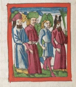 Bayerische Staatsbibliothek - Cgm 1126, fol. 160v - 1463