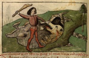 Provinzialbibliothek - 2 Ms. 46, fol. 72v - 1415 (circa)