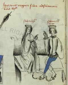 Biblioteca Apostolica Vaticana - Pal. lat. 1806, fol. 43v - 1401 (circa)