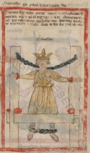Biblioteca Apostolica Vaticana - Reg. lat. 99, fol. 16v - 1428