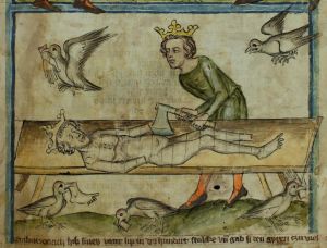 Badische Landesbibliothek - Karlsruhe 3378, fol. 81 - 14th century (middle)