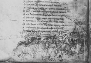 Vergil p.17r - 14th century