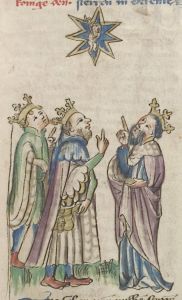 Universitätsbibliothek - Pal. germ. 432, fol. 13r - 1420 (circa)