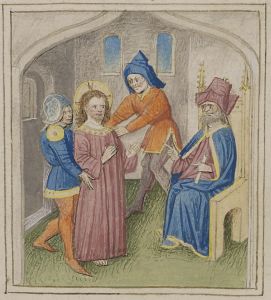 Bibliothèque municipale - 183, fol. 43v - 1450 (circa)