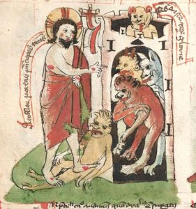 Bayerische Staatsbibliothek - Cgm 3974, fol. 34v - 1440 (circa)