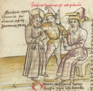 Universitätsbibliothek - germ. qu. 100, fol. 70v - 15th century (third quarter)