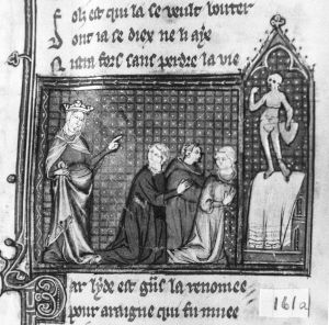 Bibliothèque Municipale - 0.4 (1044), fol. 161r - 1325 (circa)