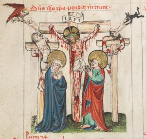 Benediktinerkollegium - Cod. membr. 8, fol. 24v - 1427