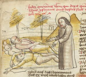 Universitätsbibliothek - germ. qu. 100, fol. 19v - 15th century (third quarter)