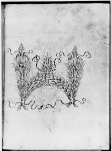 Hyginus p.8v - 15th century