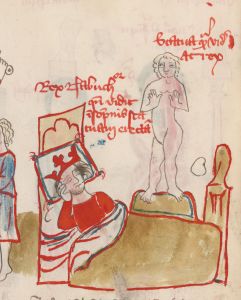 Universitätsbibliothek - Cod.I.2.2.23 (Oettingen-Wallersteinsche Bibliothek), fol. 14v - 1350 (circa)