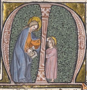Musée Condé - 735, fol. 81va - 1365 (circa)