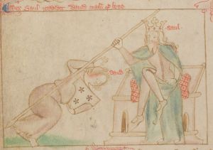 Bibliothèque nationale de France - fr. 400, fol. 10v - 14th century (second half)