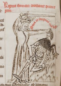 Beinecke Rare Book and Manuscript Library, Yale University - 27, fol. 56v - 1400 (circa)