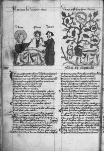Bibliothèque royale de Belgique - 281-283 (cat. no. 2140), fol. 7v - 1390 (circa)