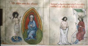 Germanisches Nationalmuseum - Hs. 5970 (Kapsel-Nr. 1595, fol. Bredt 78), fol. 39a-b - 1400 (circa)