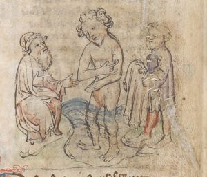 British Library - Add MS 11575, fol. 28v - 1410 (circa)
